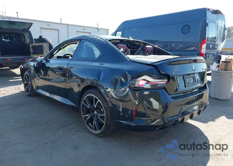 2023 BMW M240 I xDrive z USA, uszkodzony, nr VIN 3MW53CM03P8D50700